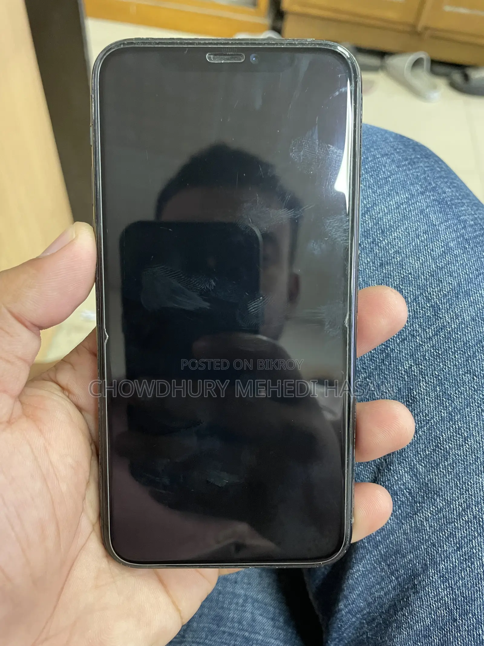 Apple iPhone 11 Pro 256 GB Silver