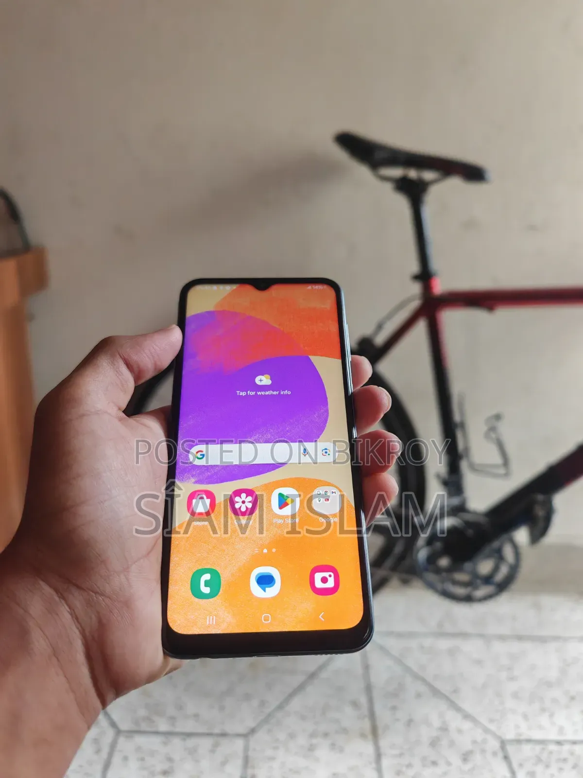 Samsung Galaxy F23 128 GB Gray