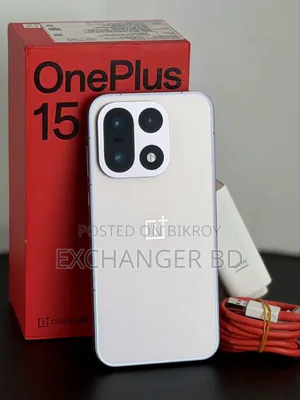 ওয়ানপ্লাস ১৫ ২৫৬ জিবি সিলভার