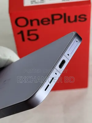 OnePlus 15 256 GB Silver