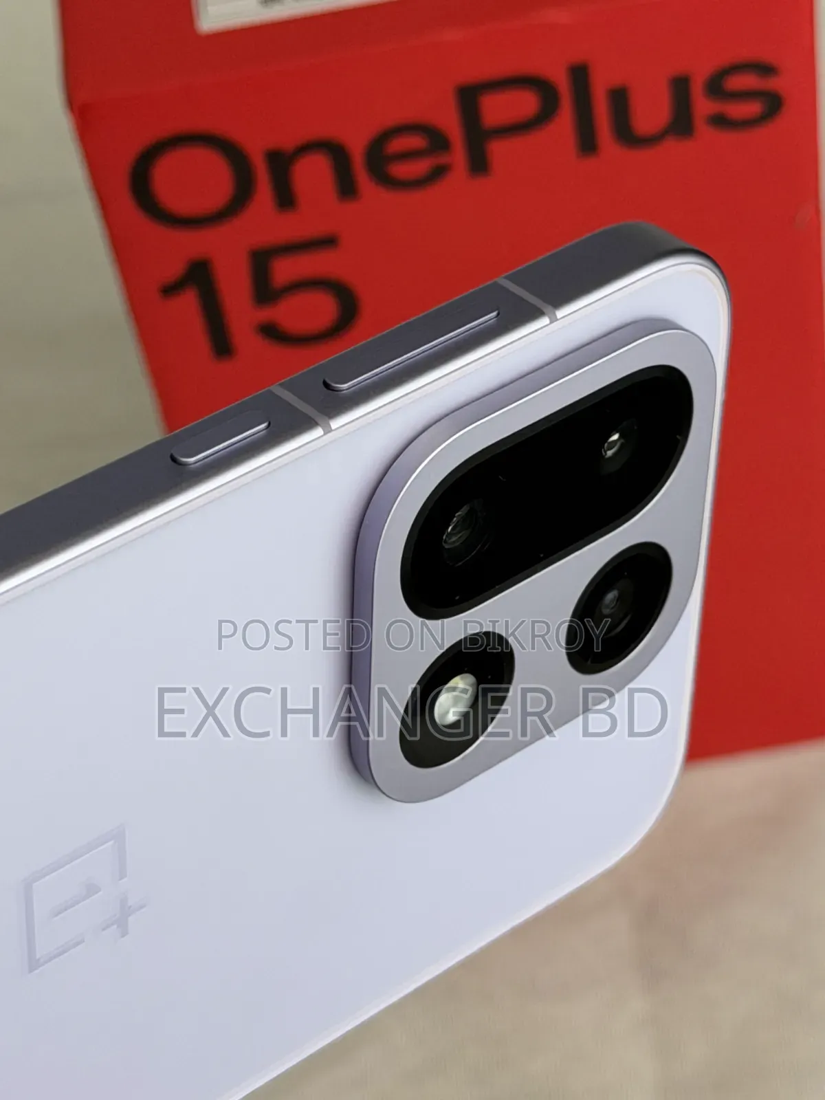 OnePlus 15 256 GB Silver