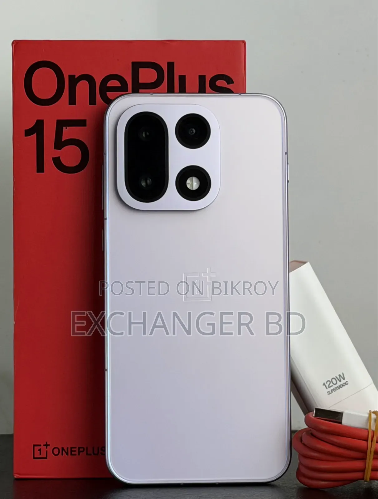 OnePlus 15 256 GB Silver