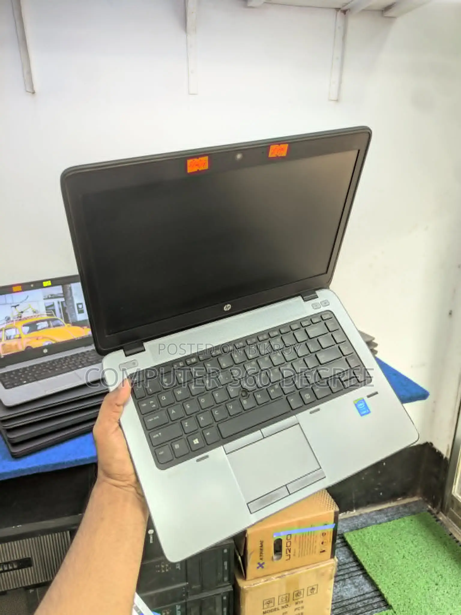 Laptop HP EliteBook 840 8GB Intel Core I5 SSD 256GB