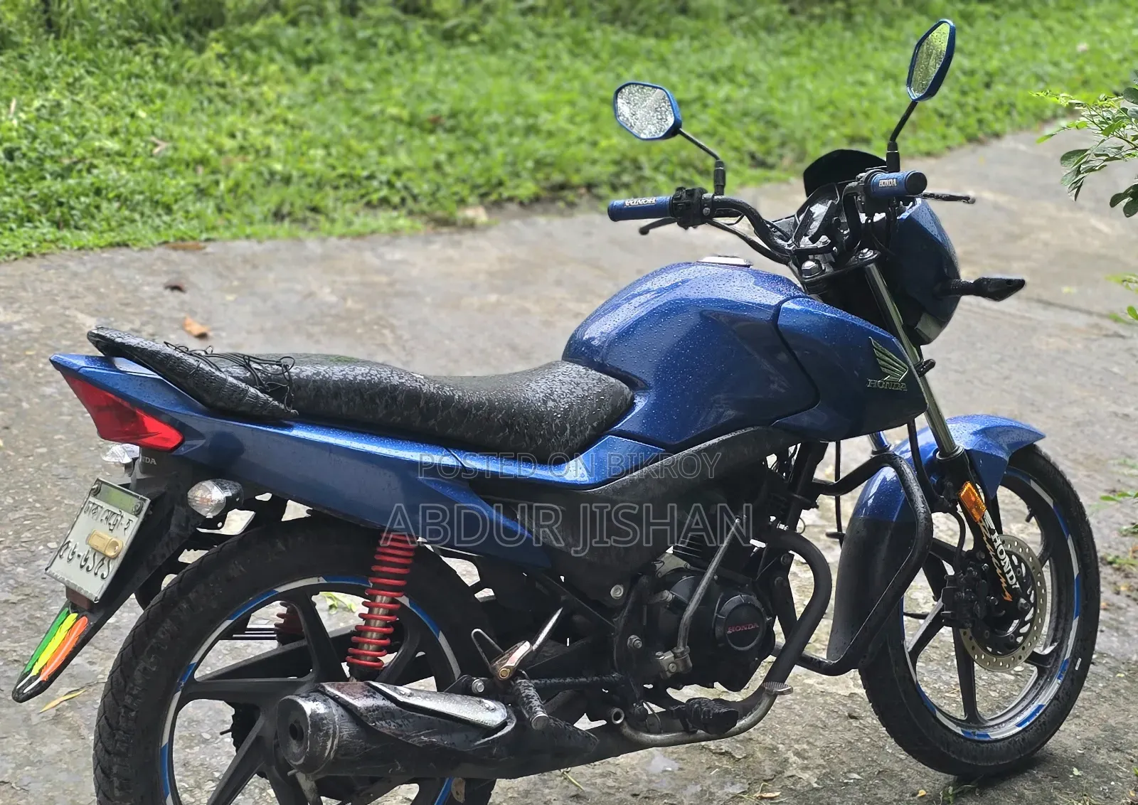 Honda 2018 Blue