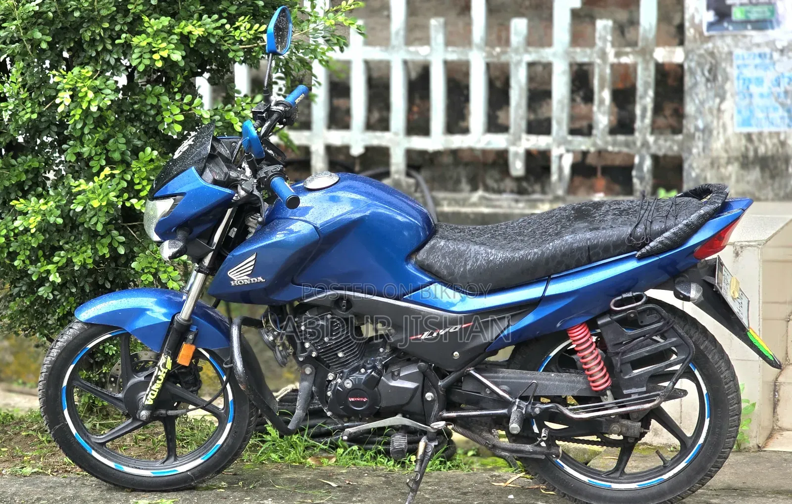 Honda 2018 Blue