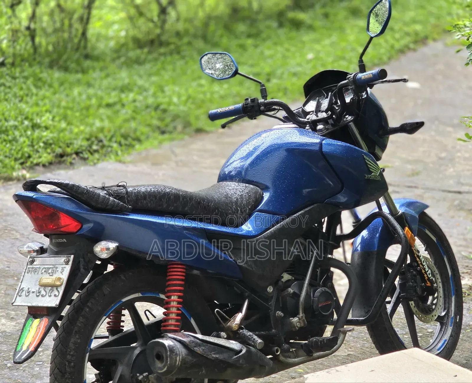 Honda 2018 Blue