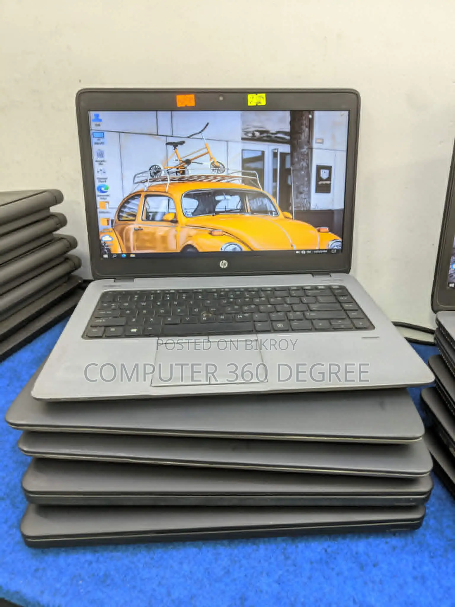 Laptop HP EliteBook 840 8GB Intel Core I5 SSD 256GB