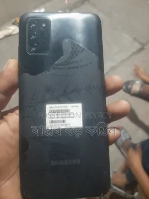স্যামসাং গ্যালাক্সি এ০৩এস ৬৪ জিবি ব্ল্যাক