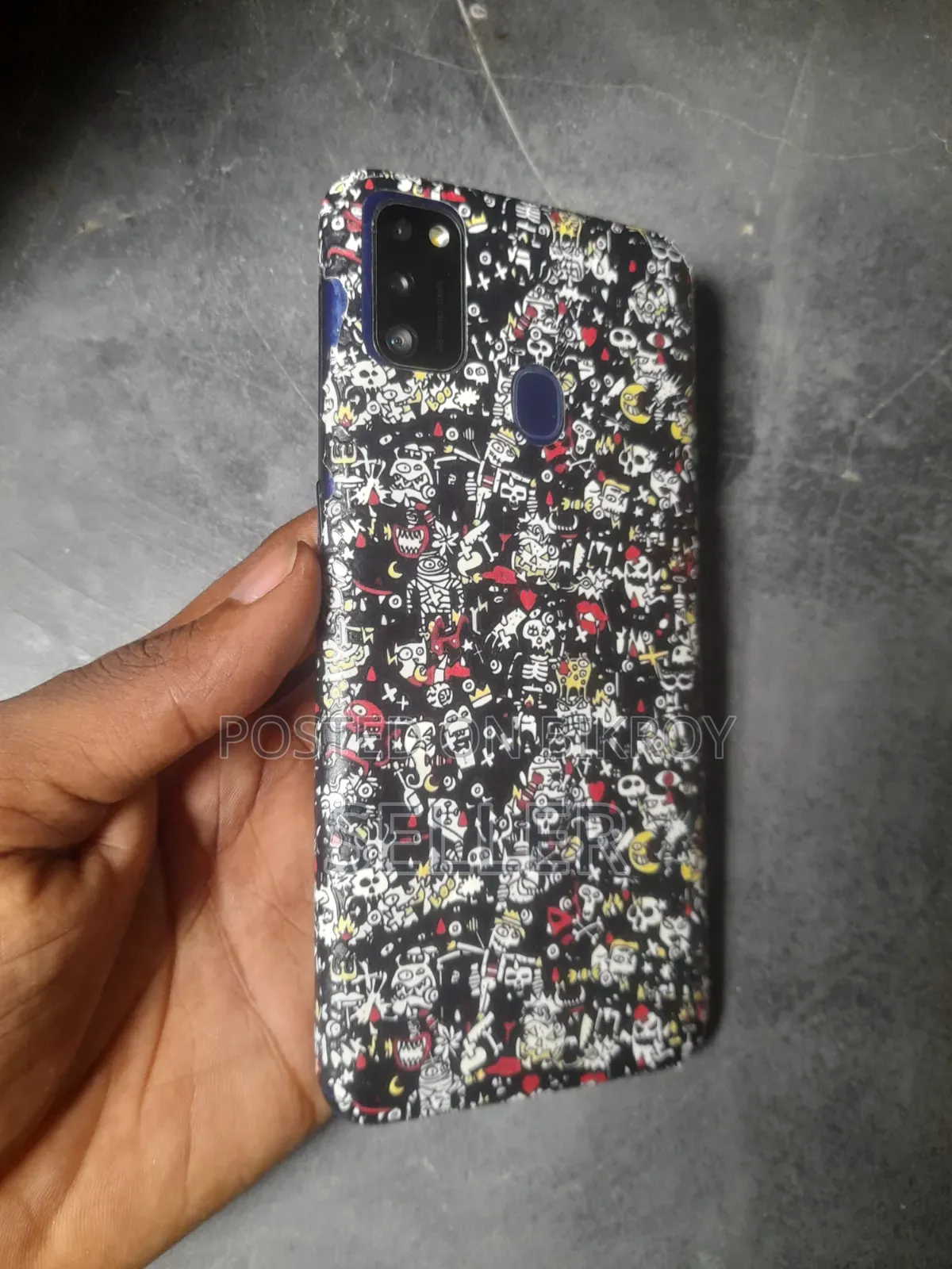 স্যামসাং গ্যালাক্সি এম২১ ৬৪ জিবি ব্লু