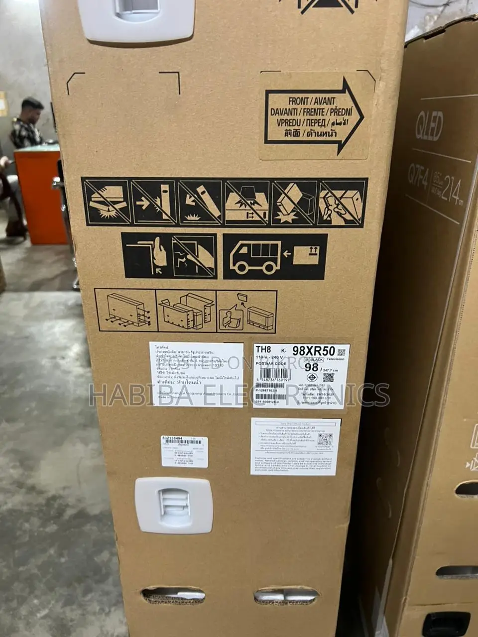 Sony Bravia K-98xr50 98" 4k Mini-led Smart Tv 2025 Price In Bangladesh