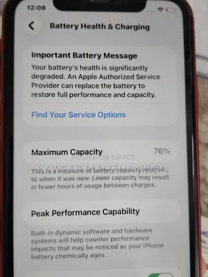 Apple iPhone 11 128 GB Red
