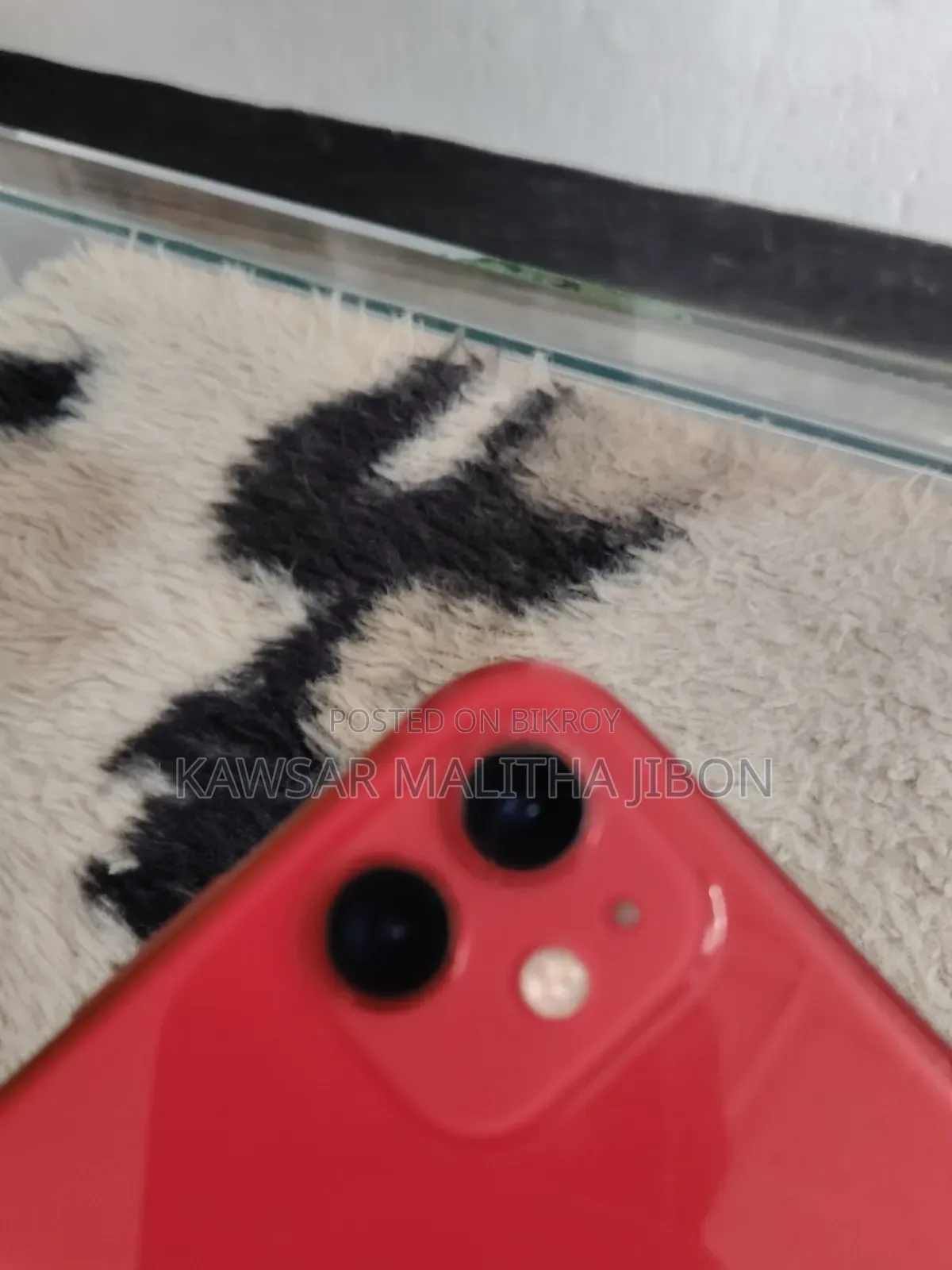Apple iPhone 11 128 GB Red