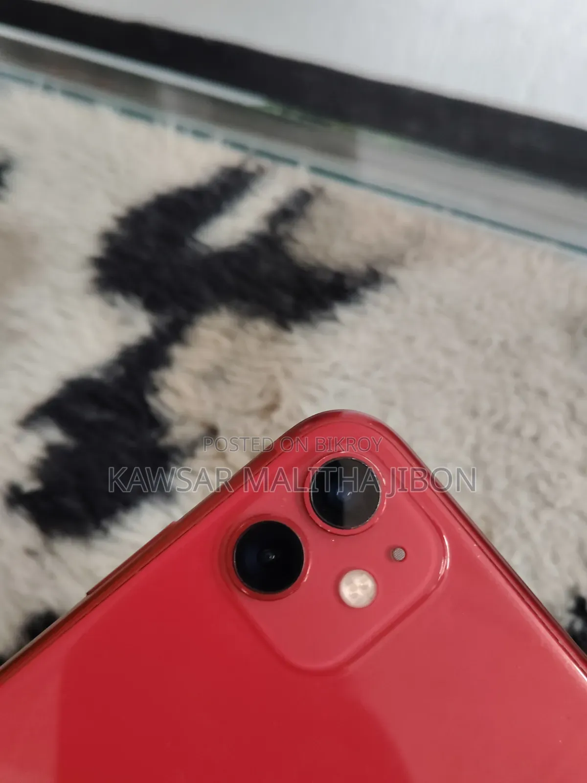 Apple iPhone 11 128 GB Red