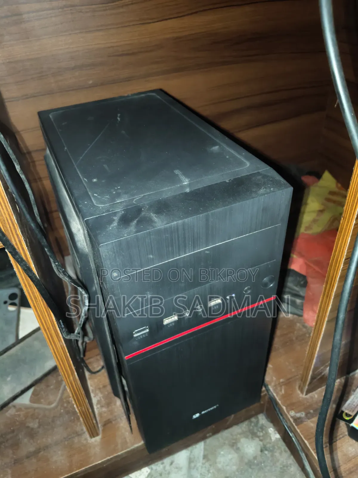 Desktop Computer Gigabyte GB-BACE-3160 8GB Intel Core i5 SSD 128GB