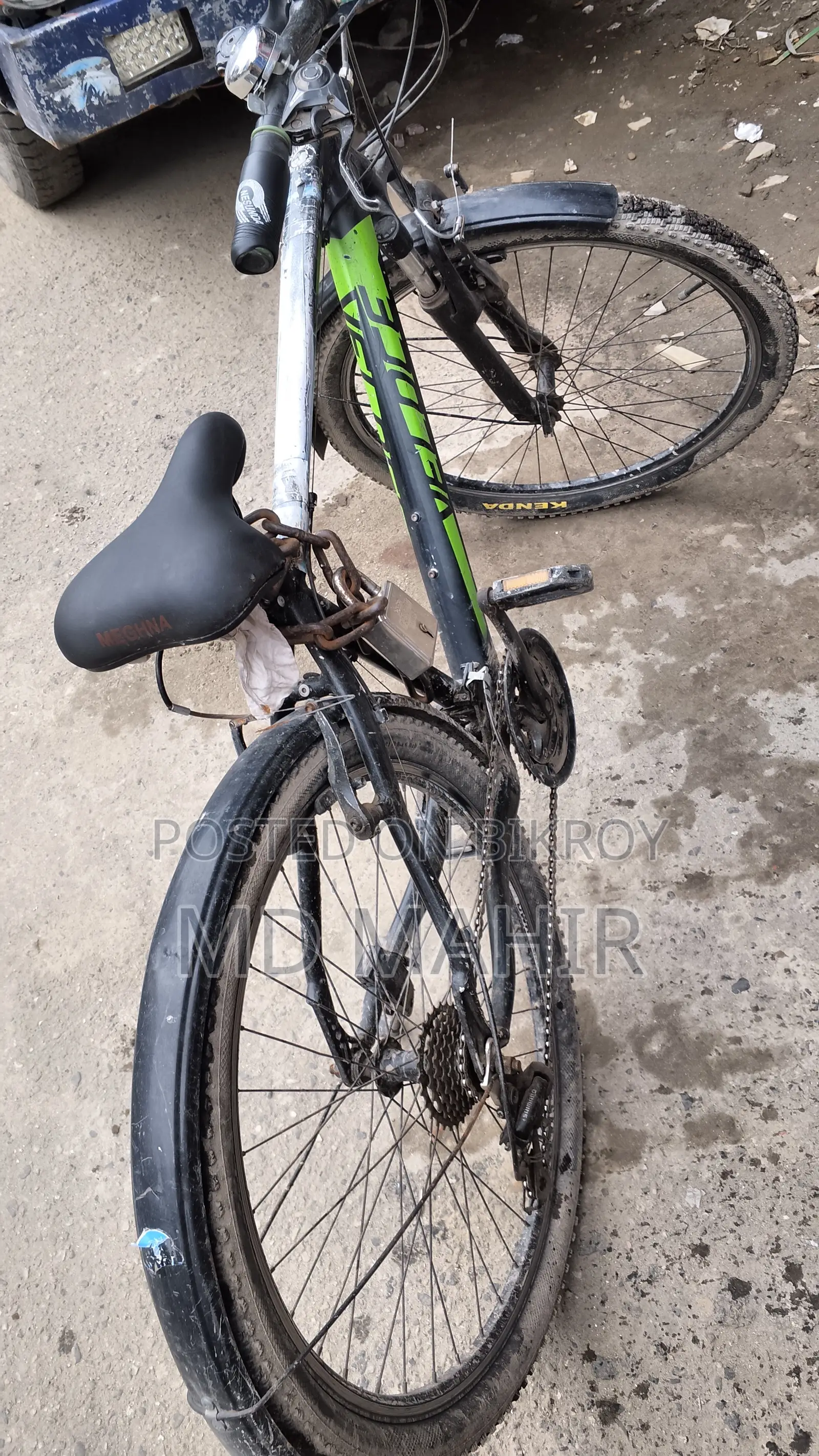 Veloce Outrage Ready or Ride