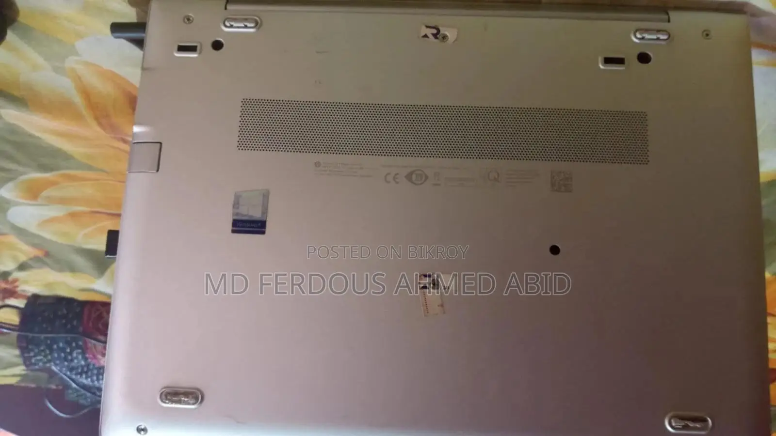 Laptop HP EliteBook 830 G5 8GB Intel Core i5 SSD 256GB