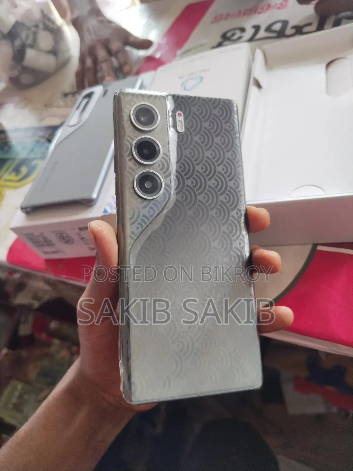 New Tecno Camon 40 Pro 4G 256 GB Black