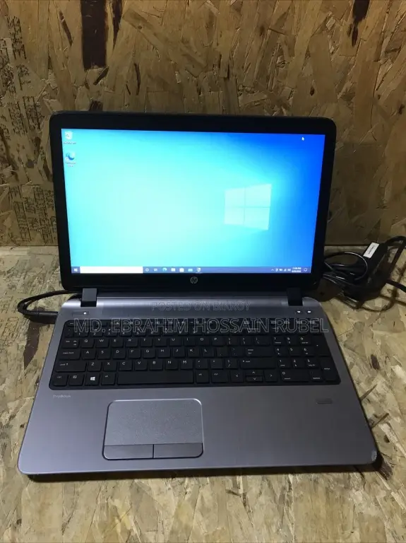 Laptop HP ProBook 450 G2 8GB Intel Core I5 HDD+SSD 1T