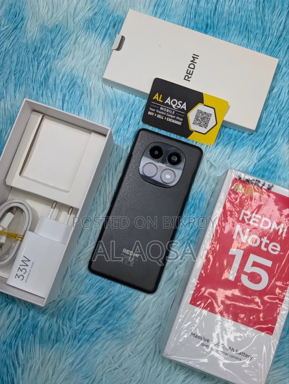 Xiaomi Redmi Note 15 256 GB Black