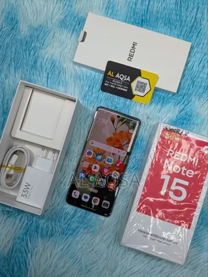 Xiaomi Redmi Note 15 256 GB Black