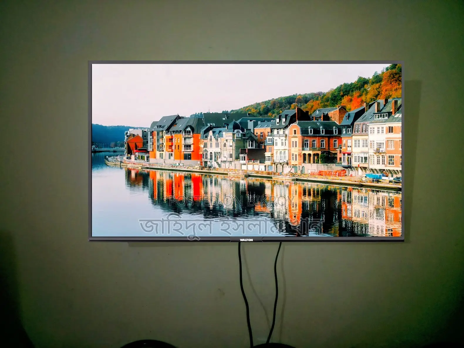 Walton 40 Inch Big Tv With 2 Years Full Official Warranty