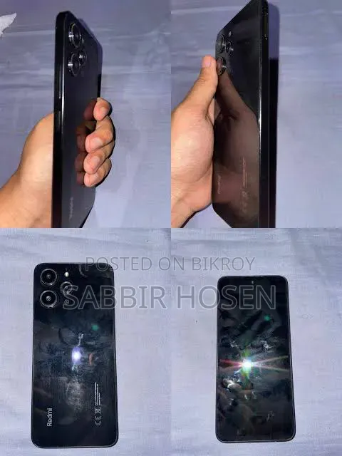 Xiaomi Redmi 12 256 GB Black