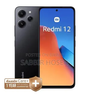 Xiaomi Redmi 12 256 GB Black