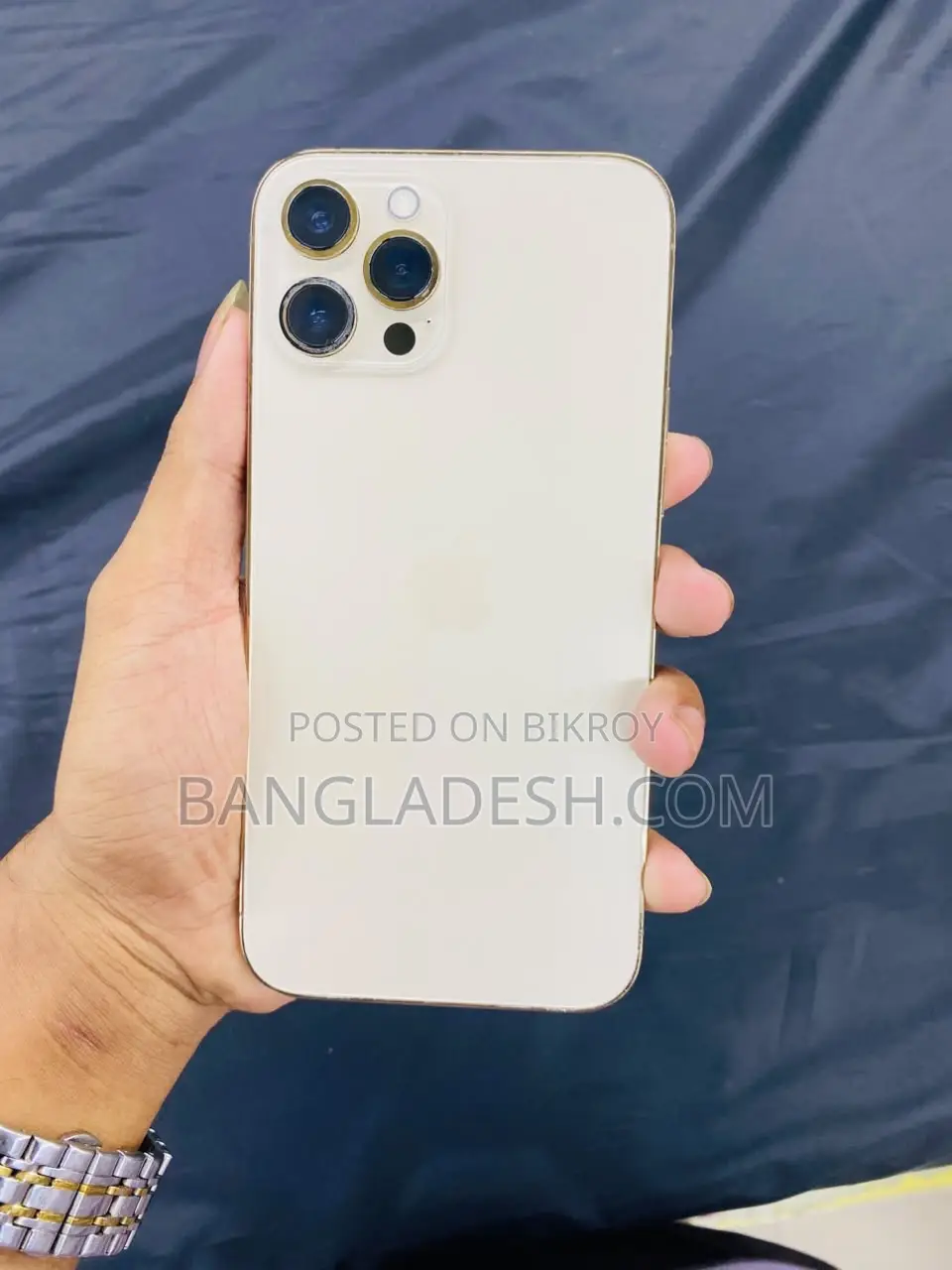 অ্যাপল আইফোন ১২ প্রো ম্যাক্স ১২৮ জিবি গোল্ড
