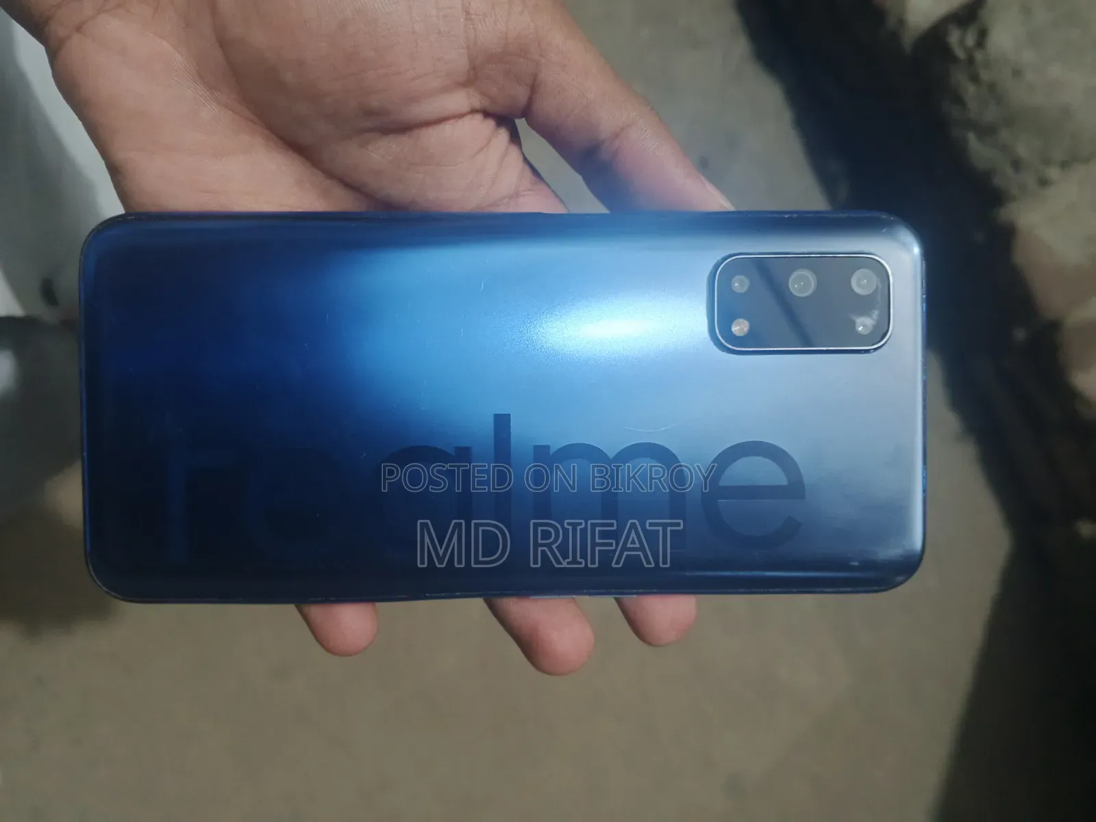 Realme X7 Pro 5G IN 128 GB Blue