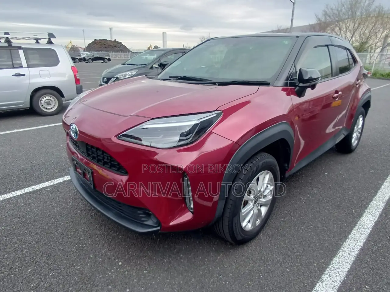 Toyota Yaris Cross 2021 Maroon