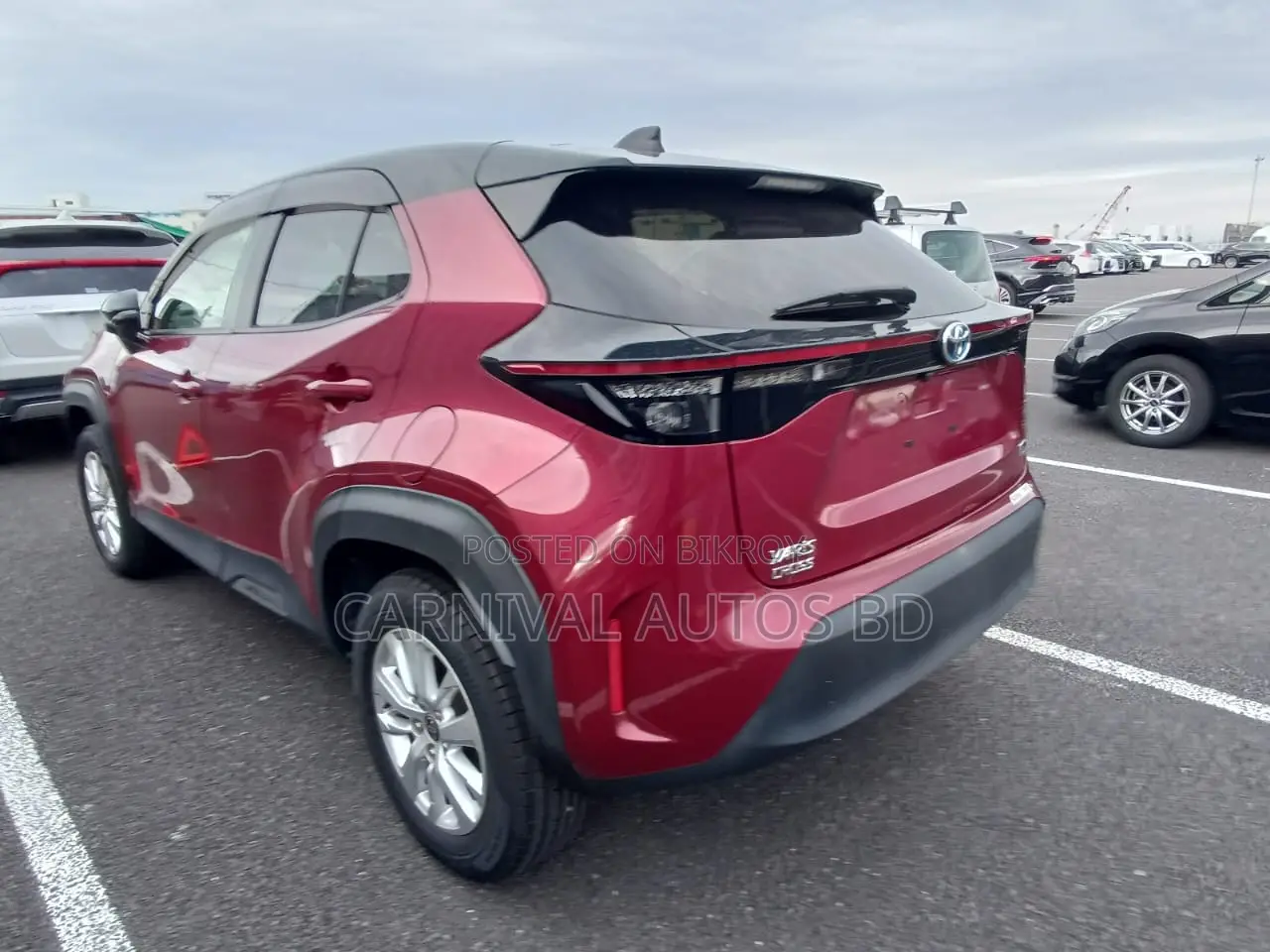 Toyota Yaris Cross 2021 Maroon