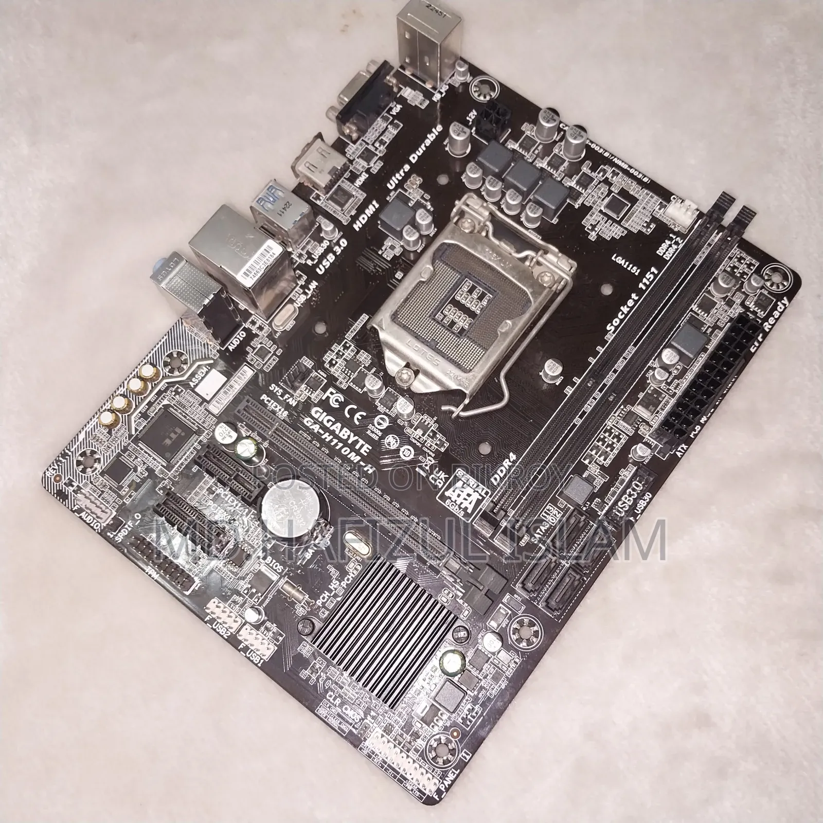 Motherboard Gigabyte Ga-H110m-H
