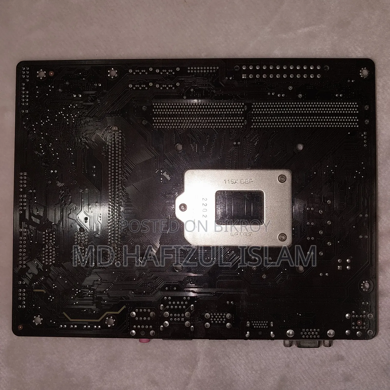Motherboard Gigabyte Ga-H110m-H