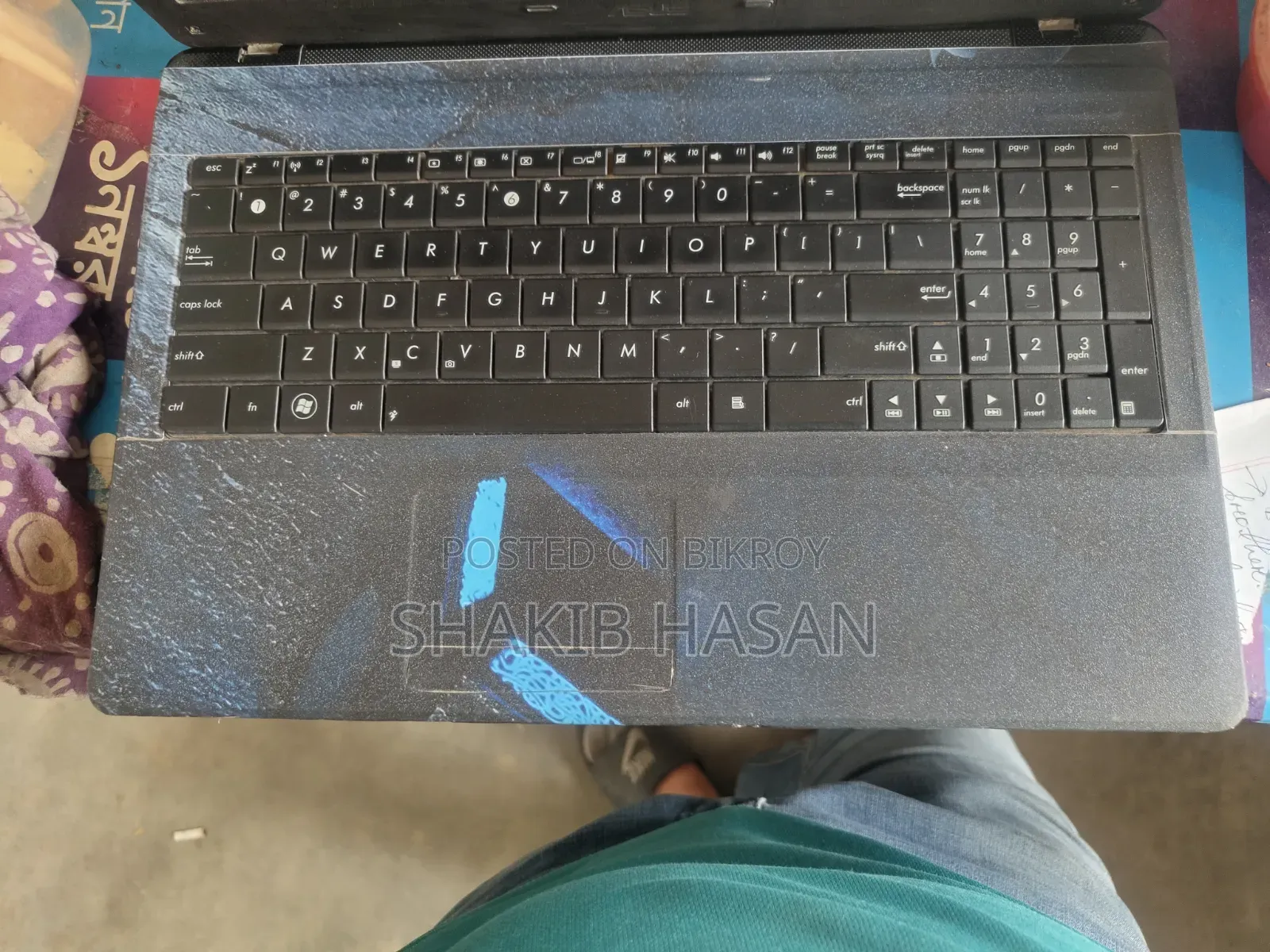 Laptop Asus A52F 8GB Intel Core i5 SSD 128GB