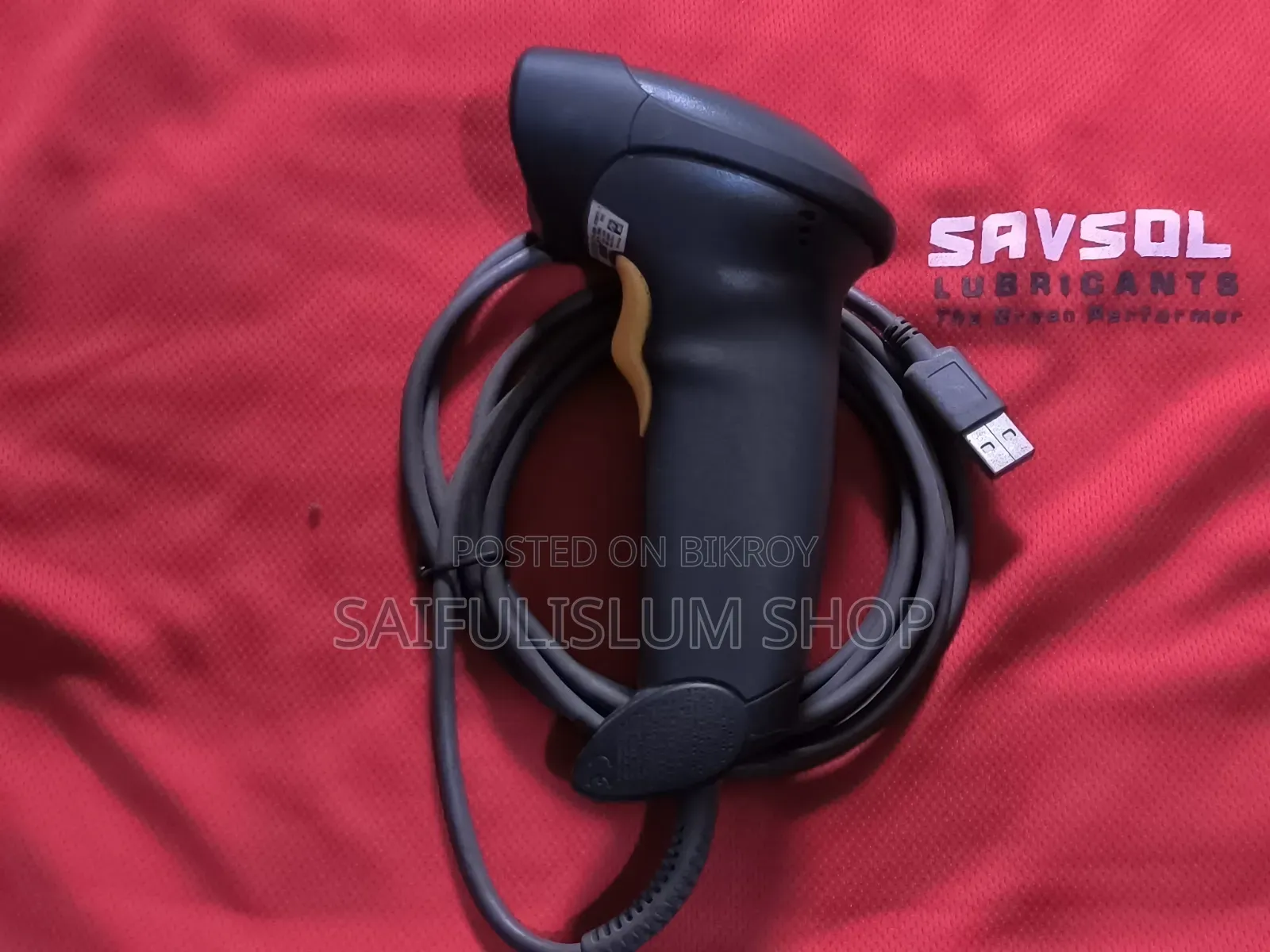 Symbol Barcode Scanner Ls 2208 Made In Mexico