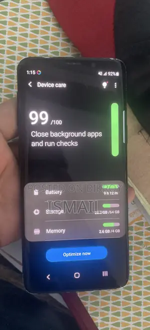 Samsung Galaxy S9 64 GB Black