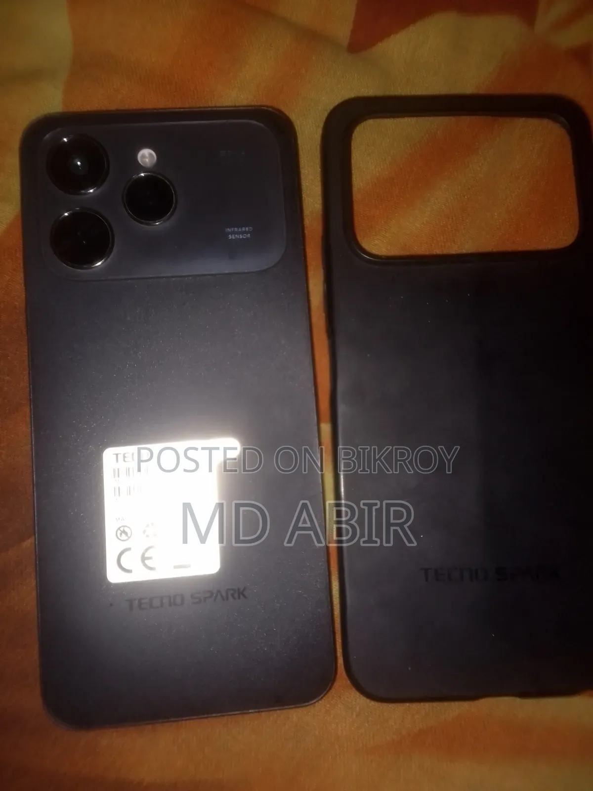 Tecno Spark 40 128 GB Black