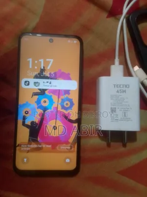 Tecno Spark 40 128 GB Black
