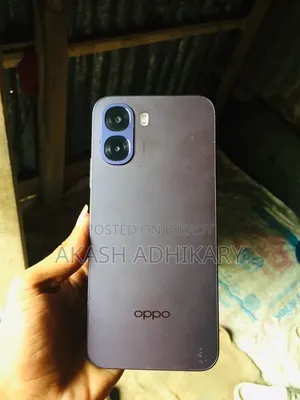 Oppo A6x 64 GB Black