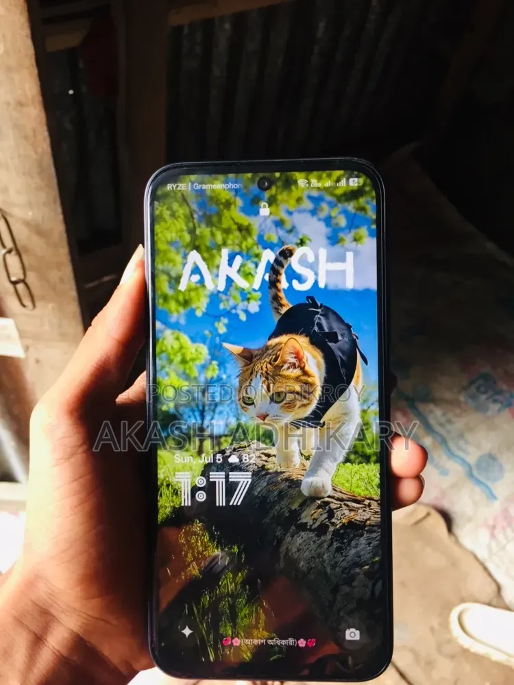 Oppo A6x 64 GB Black