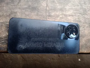 Itel S23 128 GB Black