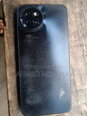 আইটেল এস২৩ ১২৮ জিবি ব্ল্যাক