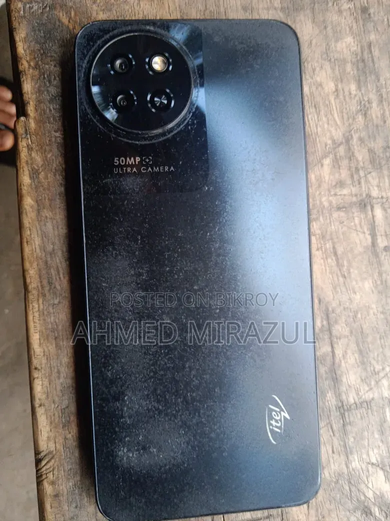 আইটেল এস২৩ ১২৮ জিবি ব্ল্যাক