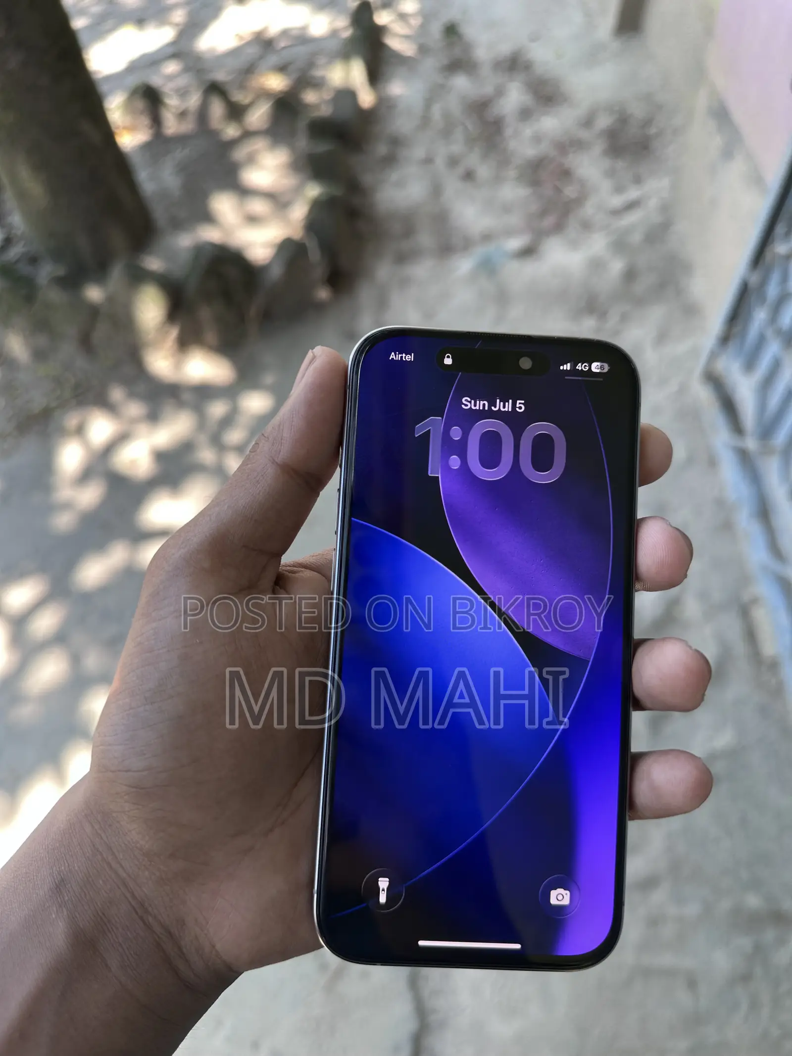 অ্যাপল আইফোন ১৫ প্রো ১২৮ জিবি