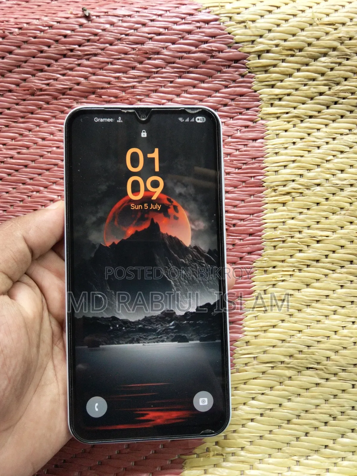 Samsung Galaxy A15 5G 128 GB White