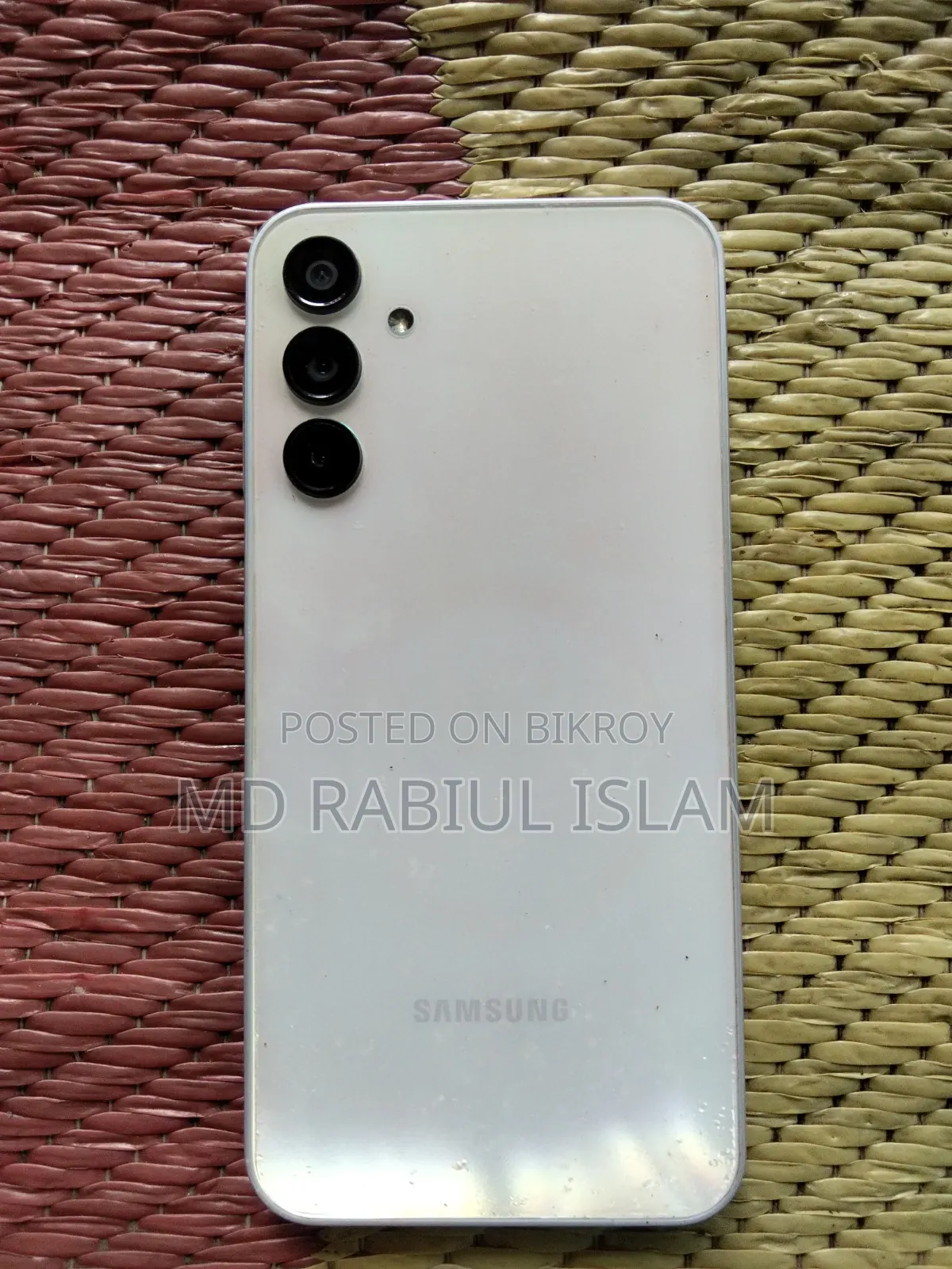 Samsung Galaxy A15 5G 128 GB White