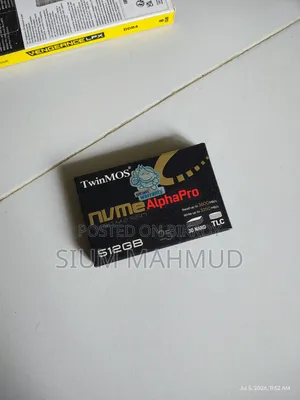 SSD Nvme - Twinmos Alphapro 512gb