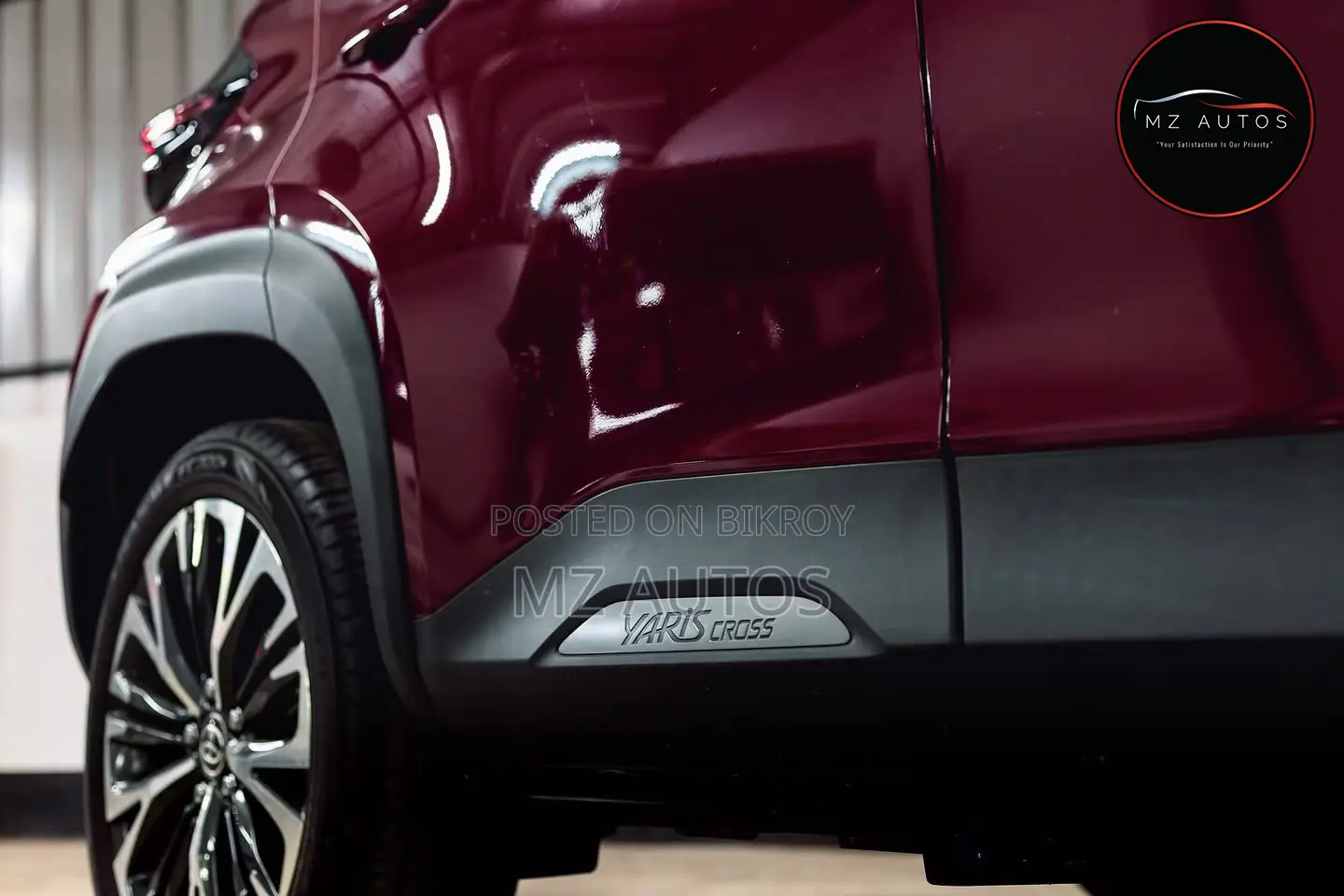 Toyota Yaris Cross 1.5 Hybrid AWD 2022 Red