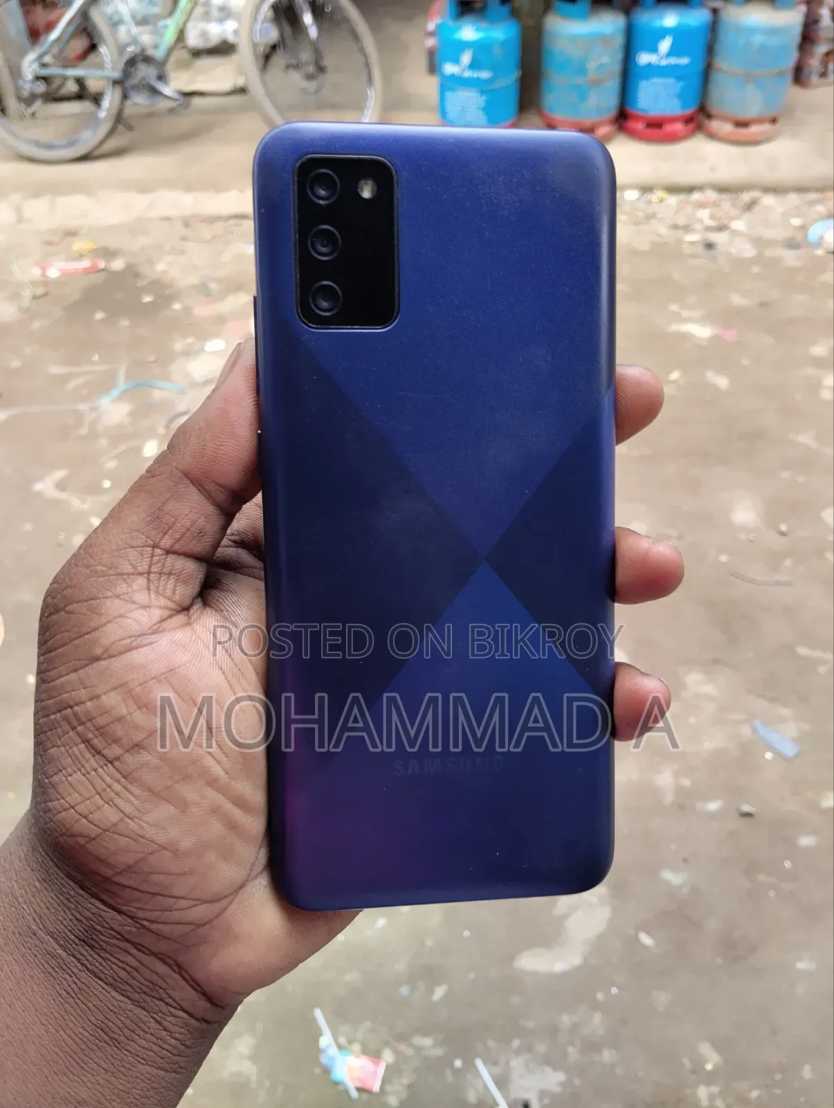 Samsung Galaxy M02s 64 GB Blue
