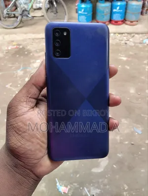 Samsung Galaxy M02s 64 GB Blue